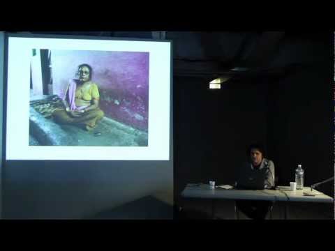Conférence de Kader Attia du 14 juin 2012 au Musée d'Art Moderne de Paris, dans le cadre de son exposition "Construire,Déconstruire, Reconstruire: Le Corps Utopique"