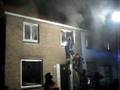 Woningbrand Dr. P van Hoekstraat 28 Tilburg
