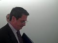 David Vitter refuses to answer re: Brown