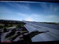 My first 747-400 landing