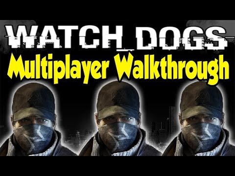 minutes - WATCH DOGS MULTIPLAYER GAMEPLAY. Today, I show you guys some awesome new Multiplayer footage of Watch Dogs Online. I will bring you guys more Watch Dogs news and info through out the next few...