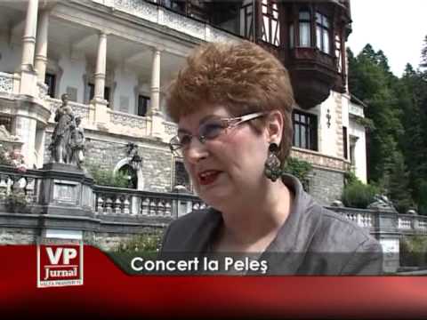 Concert la Peleş