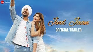 Jind Jaan - Official Trailer  Rajvir Jawanda Sara 