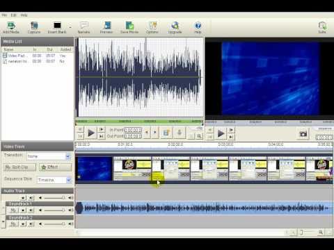 how to isolate the audio from a video