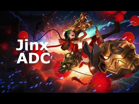 how to build jinx adc