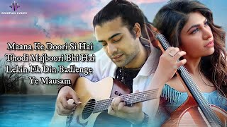 Pehle Pyaar Ka Pehla Gham (LYRICS) - Jubin Nautiya