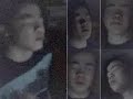 Webcam acapella experiment