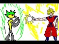 goku vs killer pollo