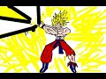 goku vs killer pollo