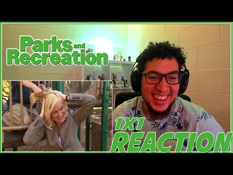 Parks and Recreation REACTION Season 1 Episode 1 "Pilot" 1x1 Reaction!!!