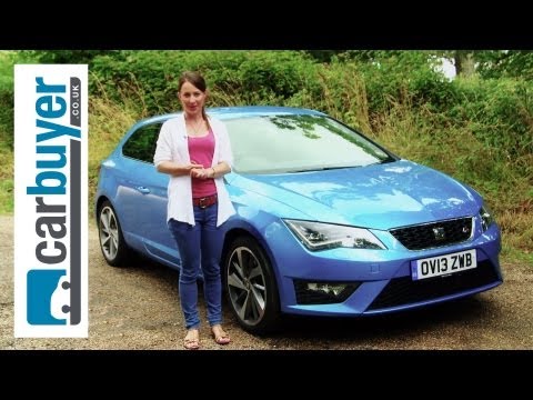 seat - SEAT Leon SC hatchback 2013 review: http://bit.ly/1eMbDPF Subscribe to the CarBuyer YouTube channel: http://bit.ly/17k4fct Subscribe to Auto Express: http://...