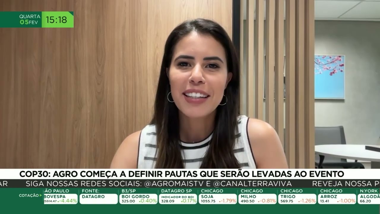 COP30: Agro começa a definir pautas que serão levadas ao evento