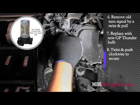 DIY: BMW E92 GP Thunder Foglight Replacement Bulb Installation