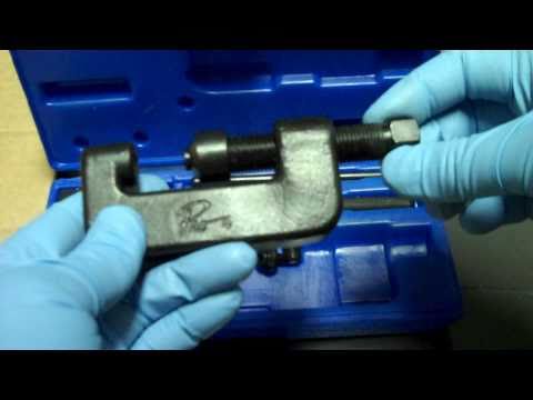 how to measure chain slack zx6r