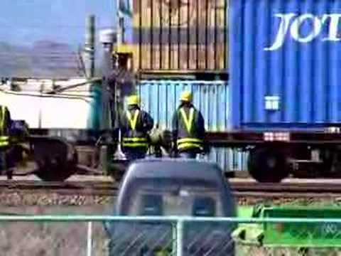 3363レ　連結