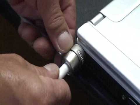 how to break kensington lock
