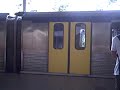 Rapid KL Ampang Line (former STAR LRT) train leaving Ampang