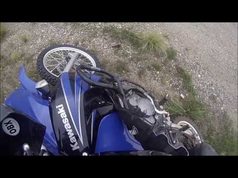 how to drain fuel from klr650