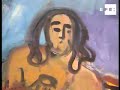 robert de niro inaugura la exposición de su padre el de niro pintor