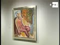 robert de niro inaugura la exposición de su padre el de niro pintor