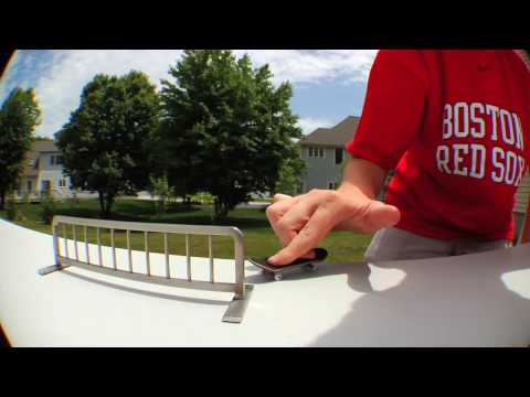 Bike Rack FlatFace Fingerboards Ad