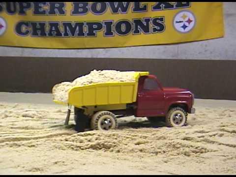 RC Tonka Dump Truck