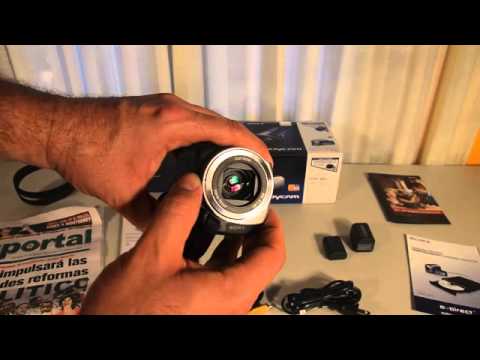 P11: SONY DCR-SR47 Digital Handycam Camcorder with 60GB HDD