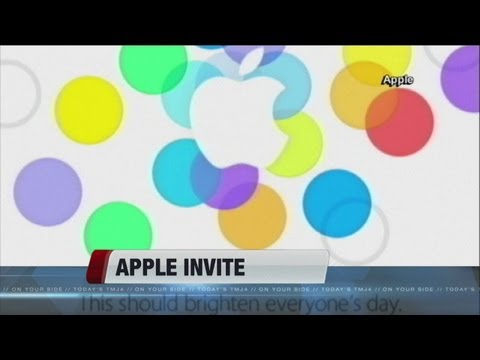 Apple sends out invitation for new product announcement