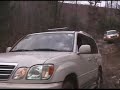 Off-Roading on Lexus LX470