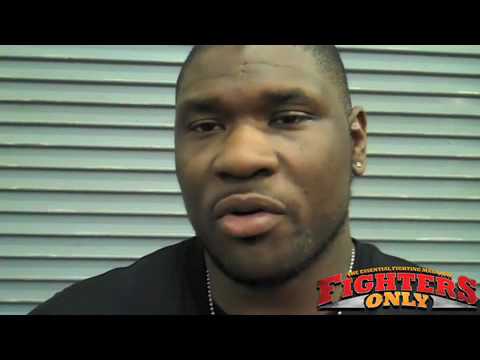 Brett Rogers Talks about Fighting Overeem and Fedor