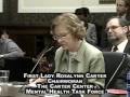 Video: Rossalyn Carter discusses mental health parity