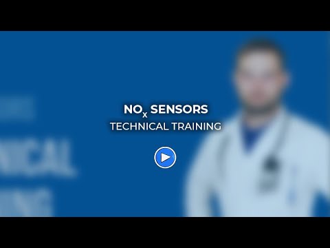 Dr. NOx - NOx sensors - Technical Training