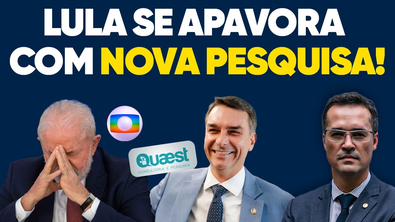 A Notícia Tenebrosa Que Lula Recebeu da Globo!