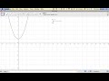 GeoGebra Tutorial - Tracing objects no 1