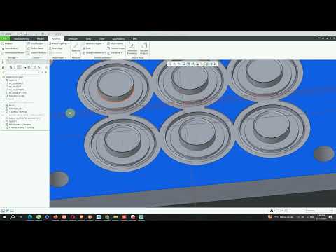 Lập trình trajectory, ruoght, pfrofile in creo parametric