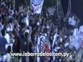 videos de 12 de octubre vs OLIMPIA clausura 2008 la mejor hinchada