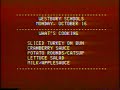 1978 Cablevision sign-off and Cable Chuckles from Jericho NY