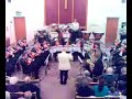 Shrewton Silver Band Playing The Final Countdown