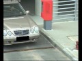 Frau beim Autofahren Frau beim Autofahren