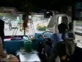 Bangkok Public Transport - Going with the rapid green bus