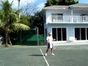 Mark Burnam Tennis Serve