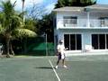 Mark Burnam Tennis Serve