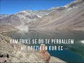 ilahi e kënduar nga Meshari Rashid e përkthyer shqip.