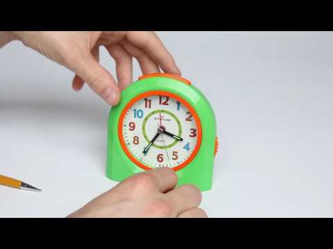 Kinderwecker im Test - Atrium A921 in grün