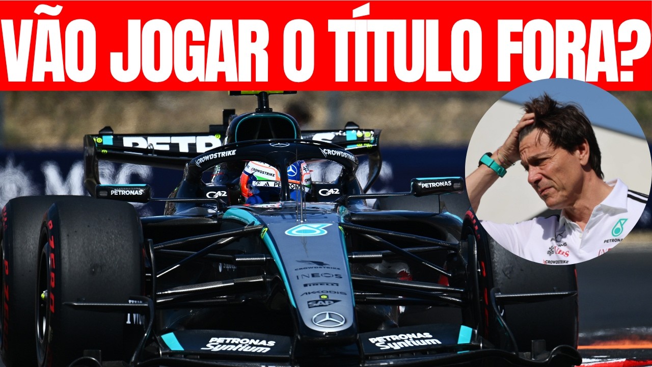 TOTO WOLFF ABRE O JOGO: O Problema das Atualizações da Mercedes na Fórmula 1