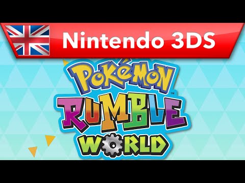 Видео № 0 из игры Pokemon Rumble World [3DS]