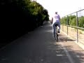 Ebike by the LA river