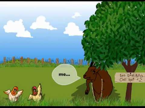 Bad Goat Billy from Baza [Mek Mi Mutton] (Music Video)