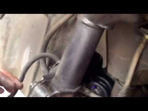 How to change steering tie rod end front inner and outer on a nissan Maxima or Infiniti I30 fix