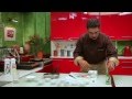 Recette ” Gratin de fruits de mer aux petits légumes ”